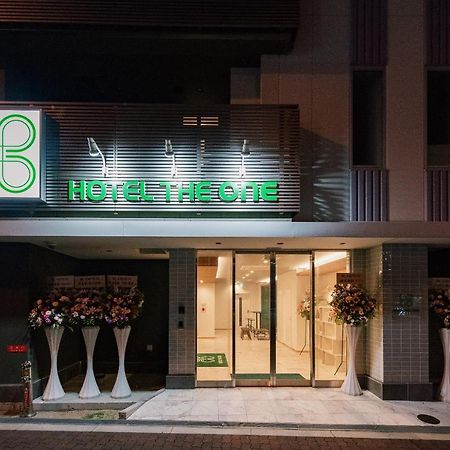 Hotel The One Shinimamiya Osaka Buitenkant foto