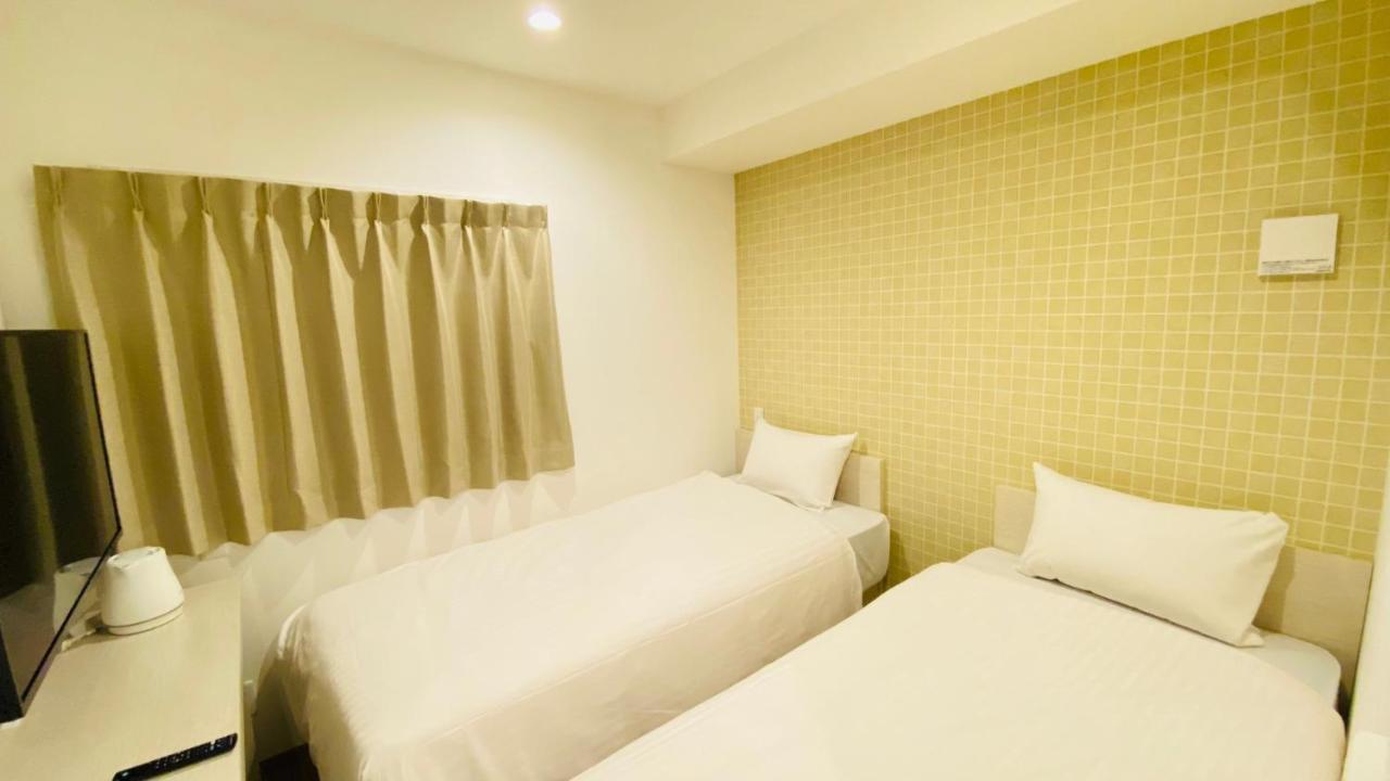 Hotel The One Shinimamiya Osaka Buitenkant foto