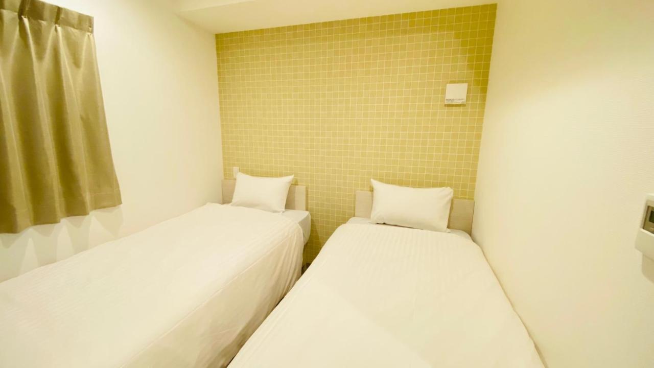 Hotel The One Shinimamiya Osaka Buitenkant foto