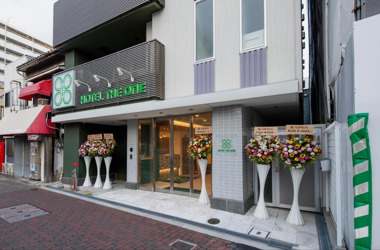 Hotel The One Shinimamiya Osaka Buitenkant foto