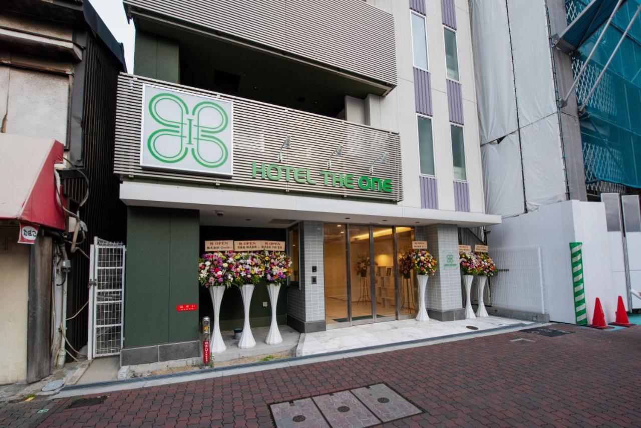 Hotel The One Shinimamiya Osaka Buitenkant foto