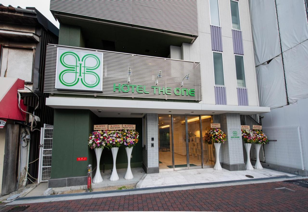 Hotel The One Shinimamiya Osaka Buitenkant foto