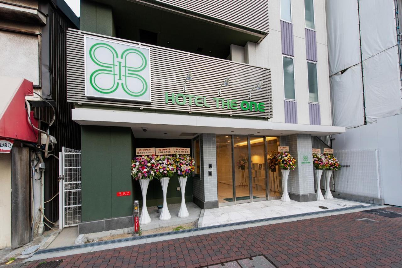 Hotel The One Shinimamiya Osaka Buitenkant foto