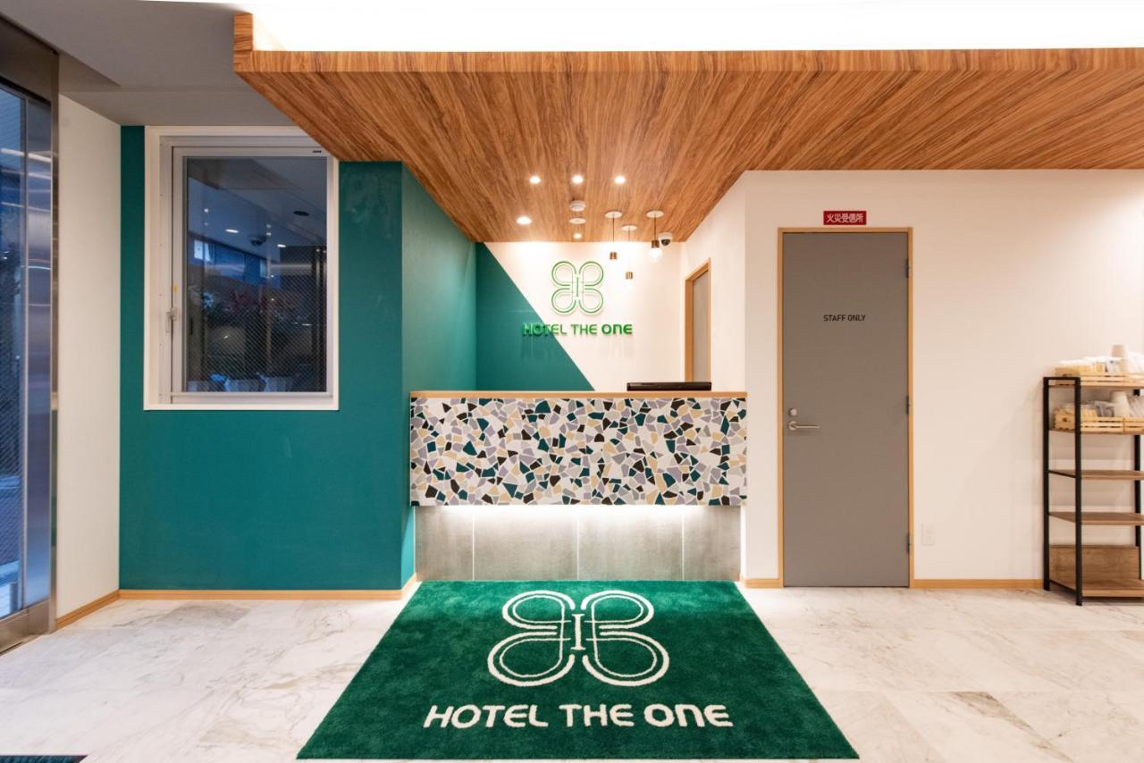 Hotel The One Shinimamiya Osaka Buitenkant foto