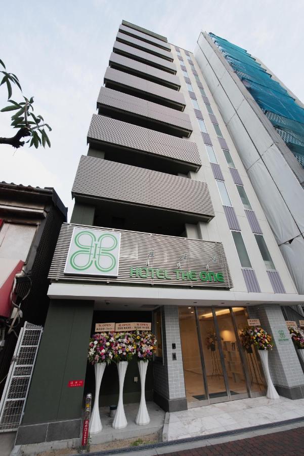 Hotel The One Shinimamiya Osaka Buitenkant foto