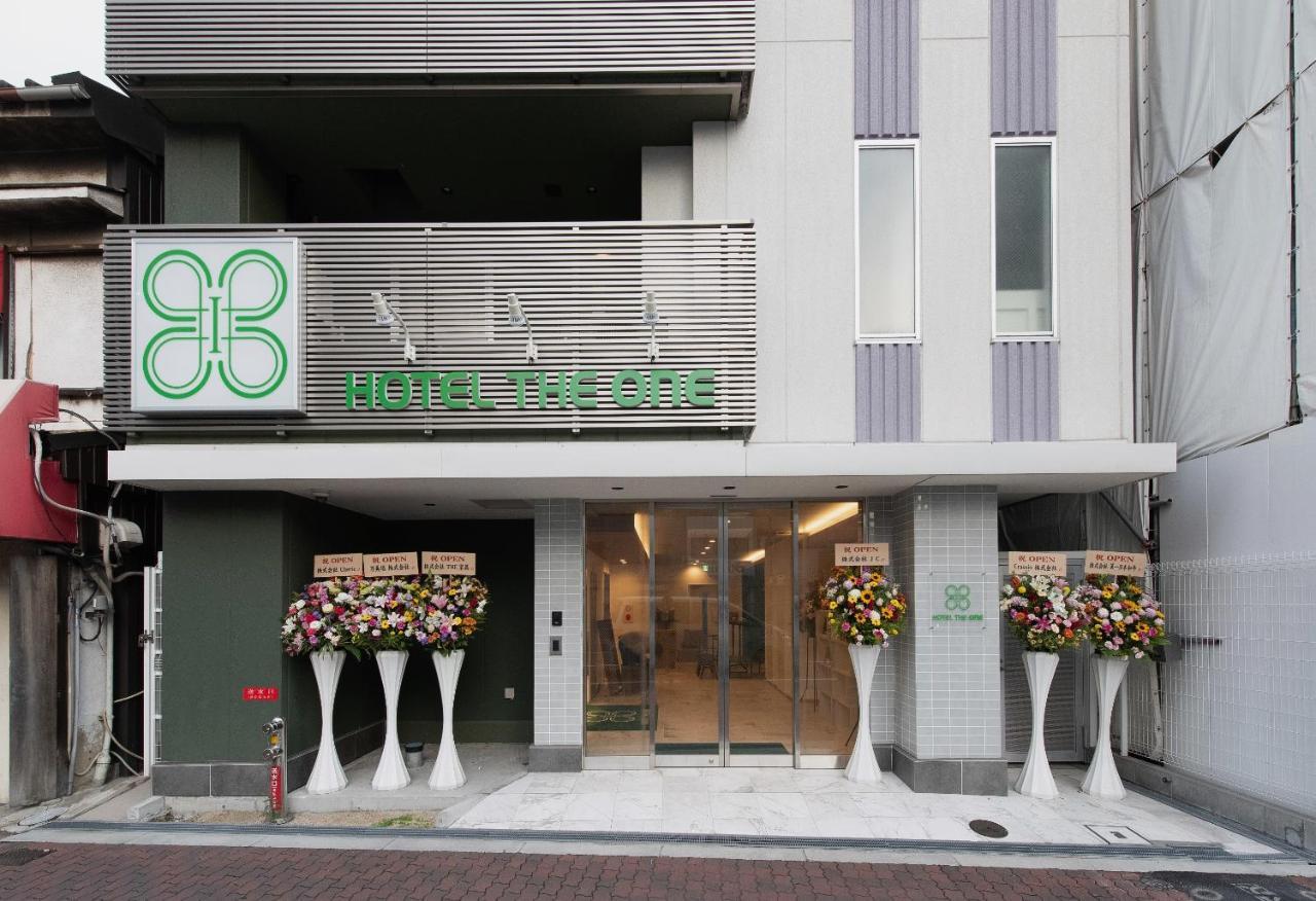 Hotel The One Shinimamiya Osaka Buitenkant foto