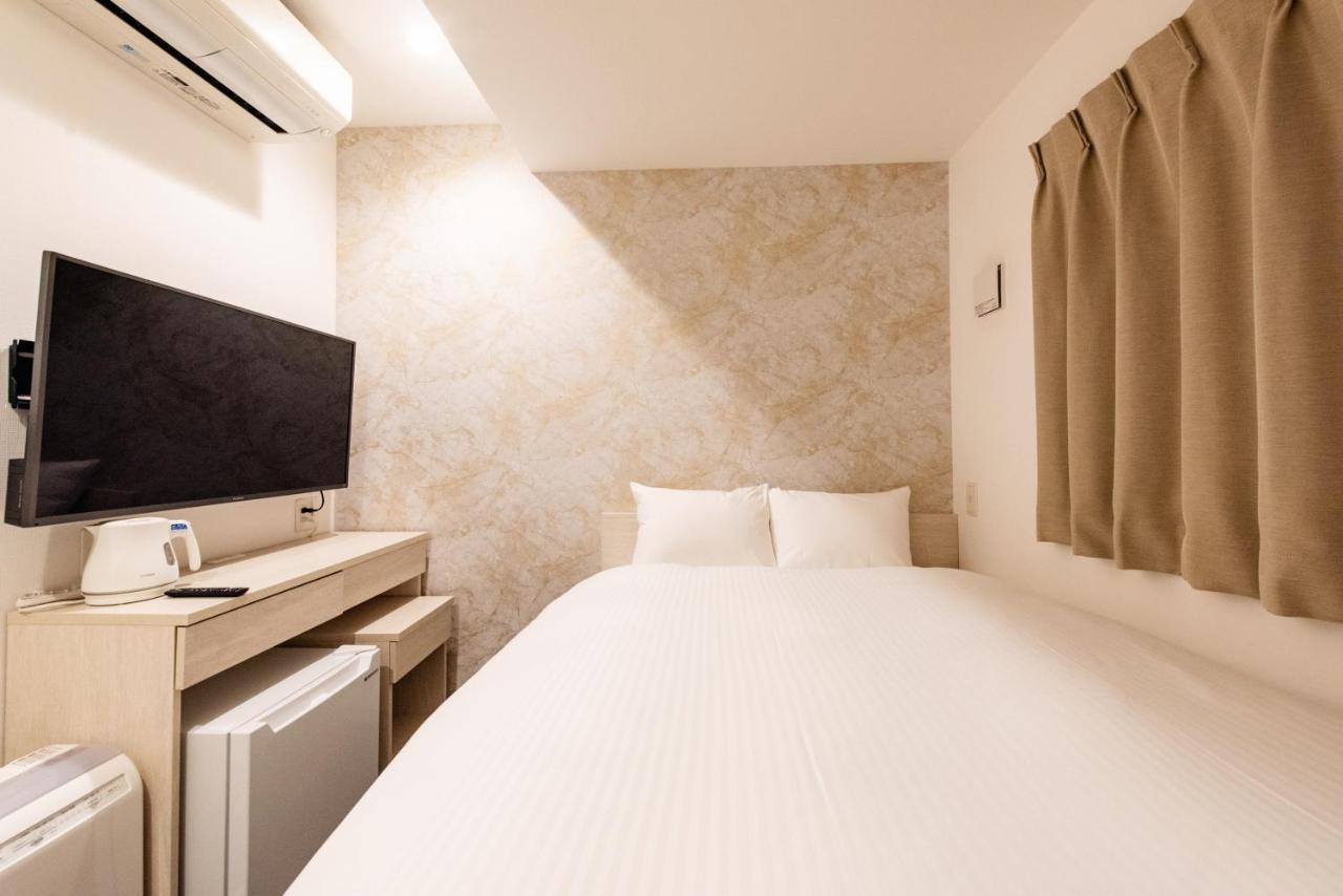 Hotel The One Shinimamiya Osaka Buitenkant foto