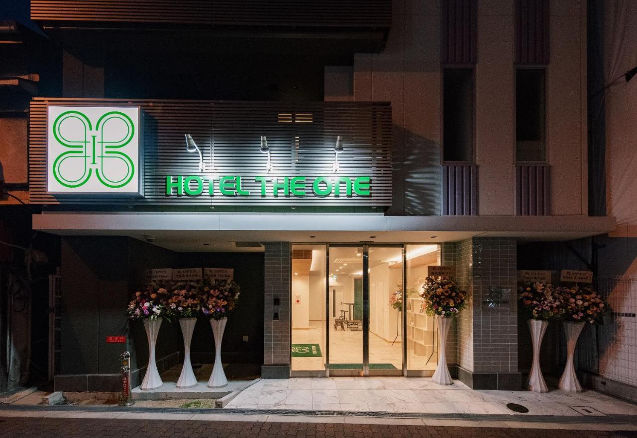 Hotel The One Shinimamiya Osaka Buitenkant foto