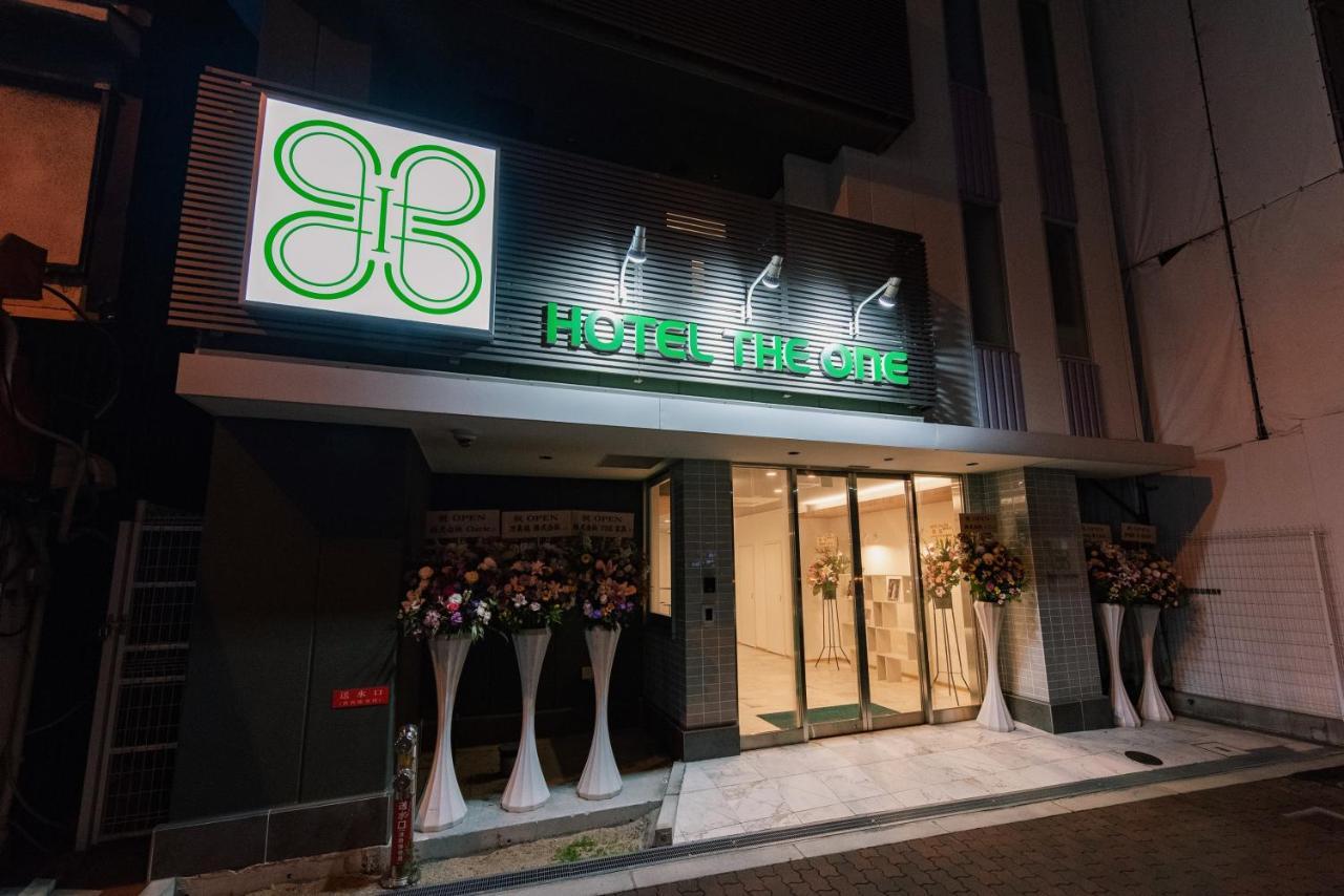 Hotel The One Shinimamiya Osaka Buitenkant foto