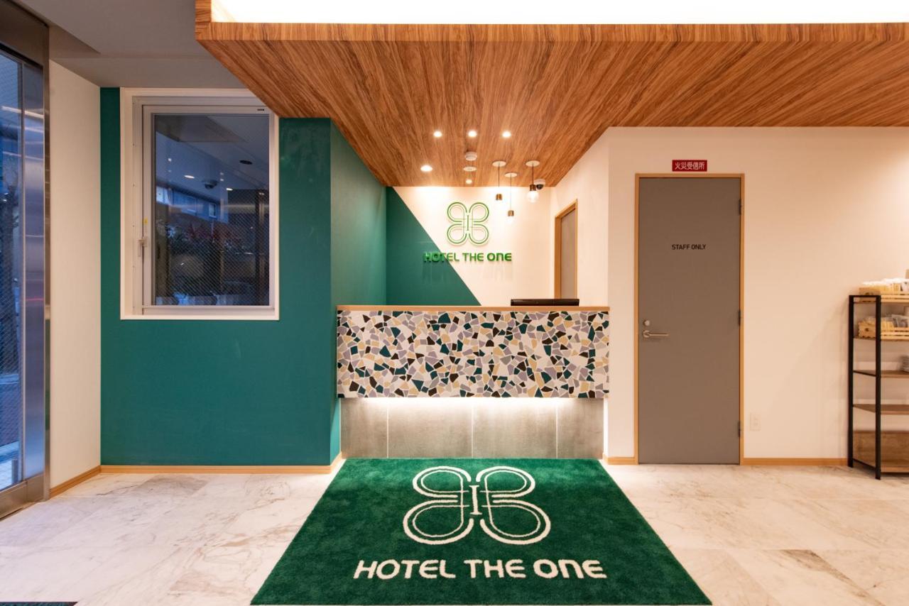 Hotel The One Shinimamiya Osaka Buitenkant foto