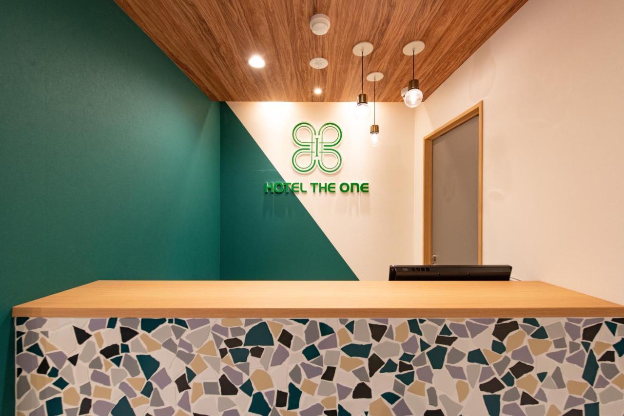 Hotel The One Shinimamiya Osaka Buitenkant foto