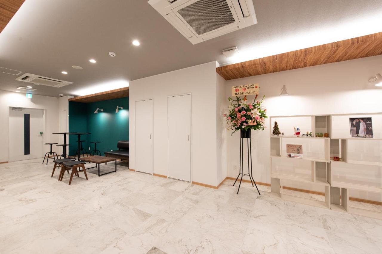 Hotel The One Shinimamiya Osaka Buitenkant foto