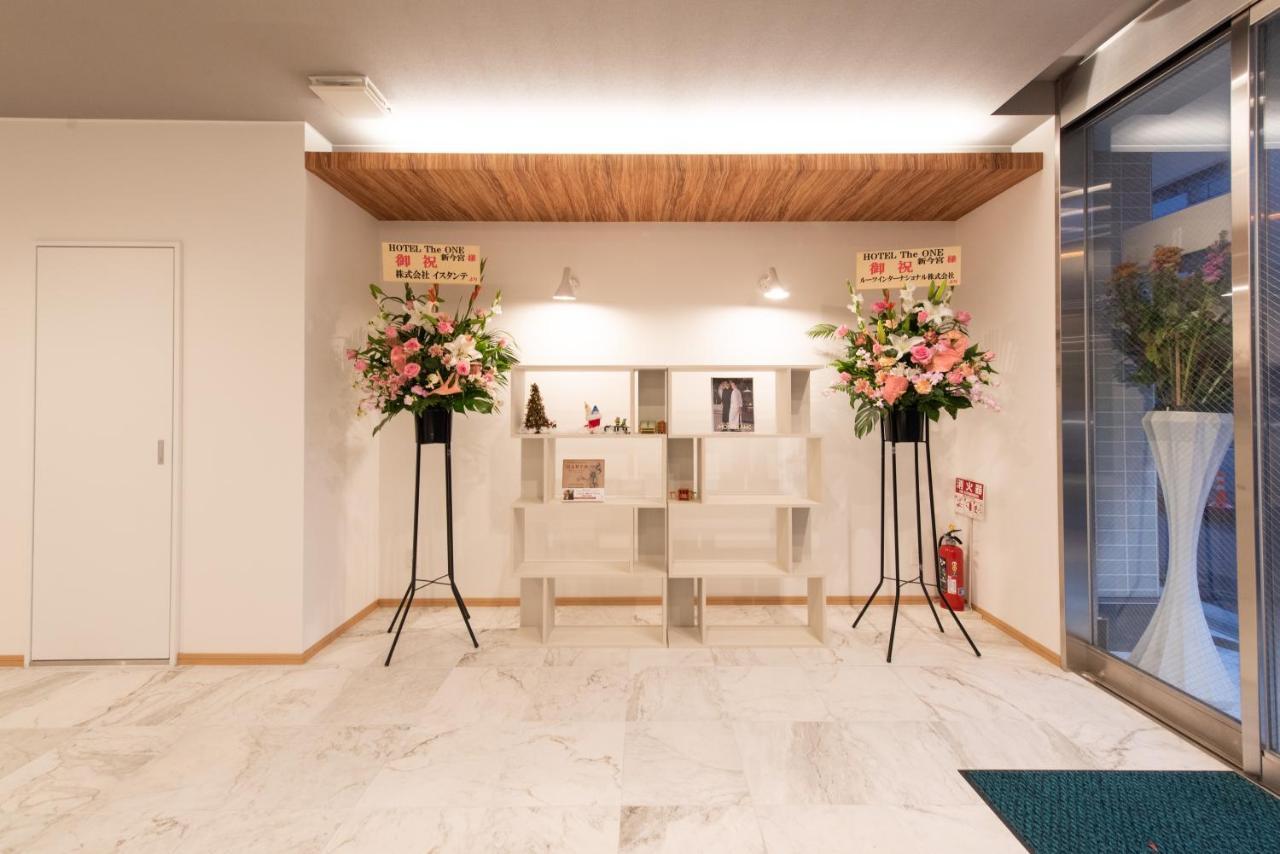 Hotel The One Shinimamiya Osaka Buitenkant foto