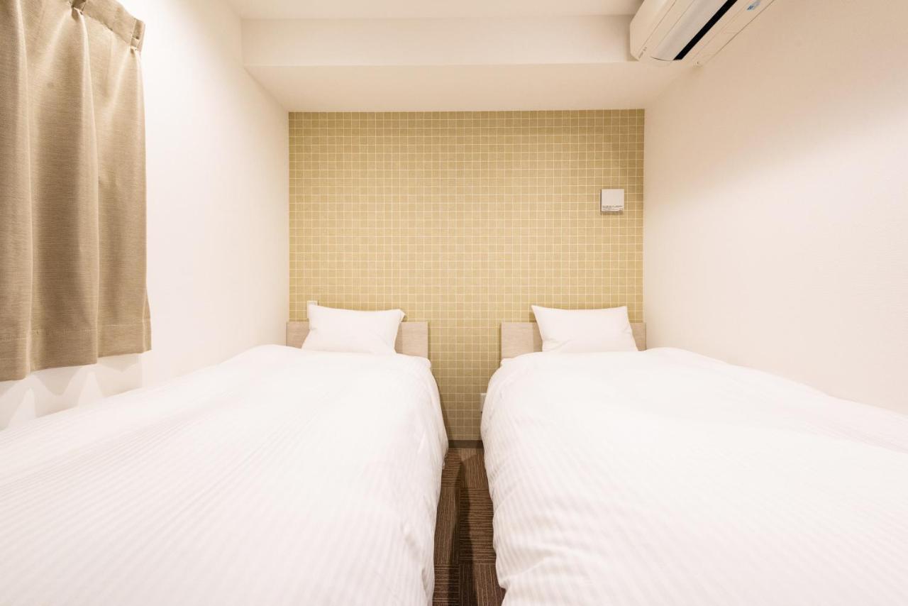 Hotel The One Shinimamiya Osaka Buitenkant foto